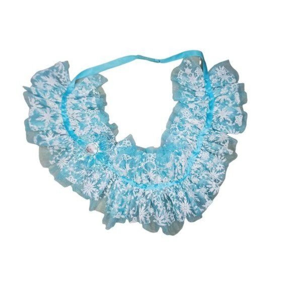 Disney Frozen Elsa Costume Dress Leggings Tutu Shoes Size Child Small 4-6 - Picture 8 of 14